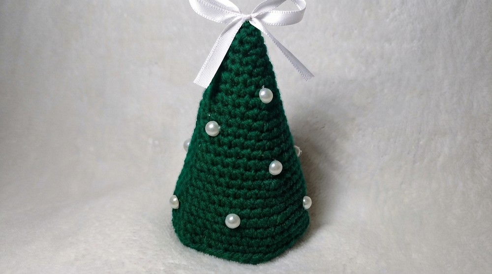 Crochet Christmas Tree Amigurumi Pattern 6