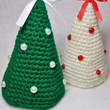Crochet Christmas Tree Amigurumi Pattern 7