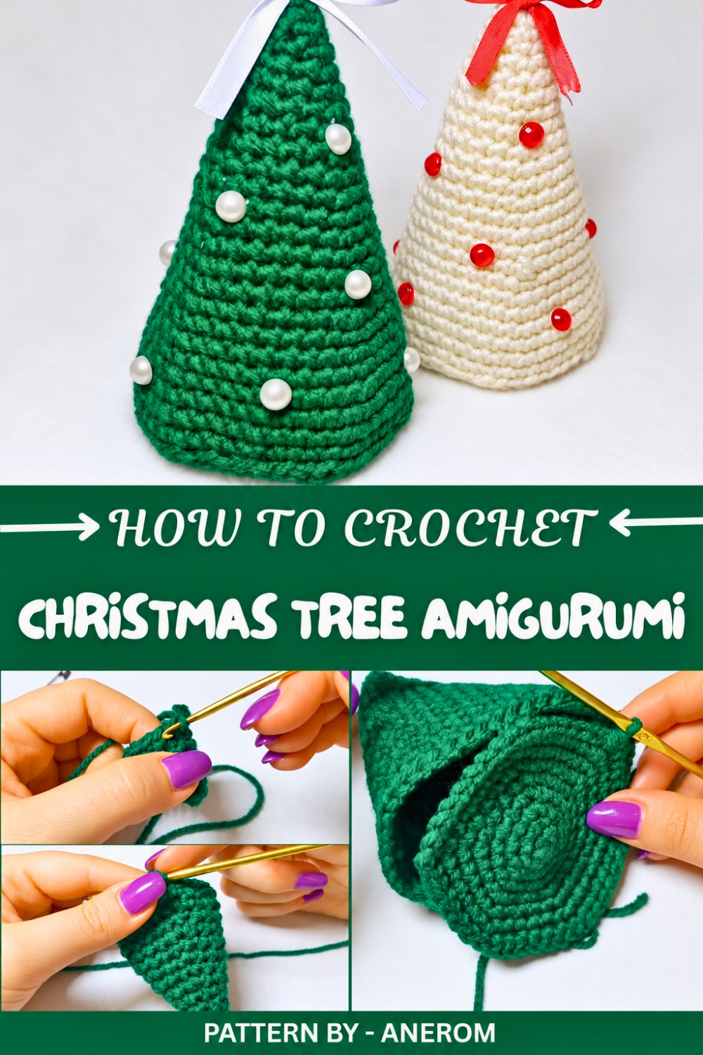 Crochet Christmas Tree Amigurumi Pattern