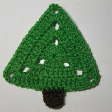 Crochet Christmas Tree Pattern 7