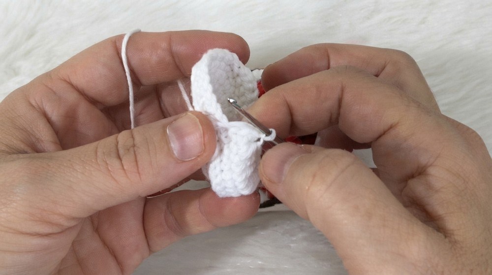 Crochet Converse Shoes Pattern 3