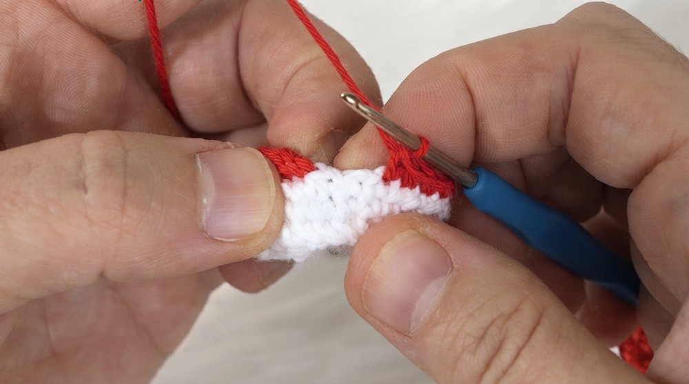 Crochet Converse Shoes Pattern 4
