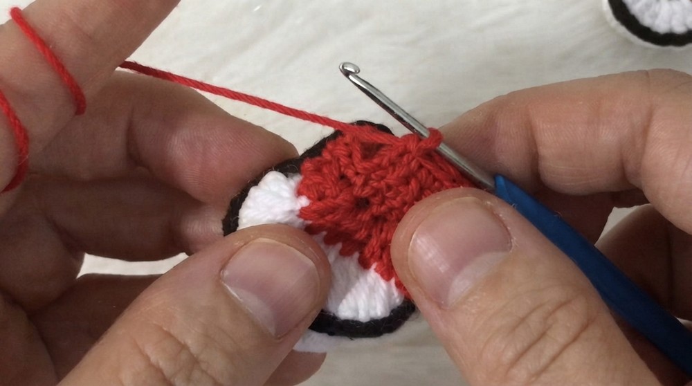 Crochet Converse Shoes Pattern 5