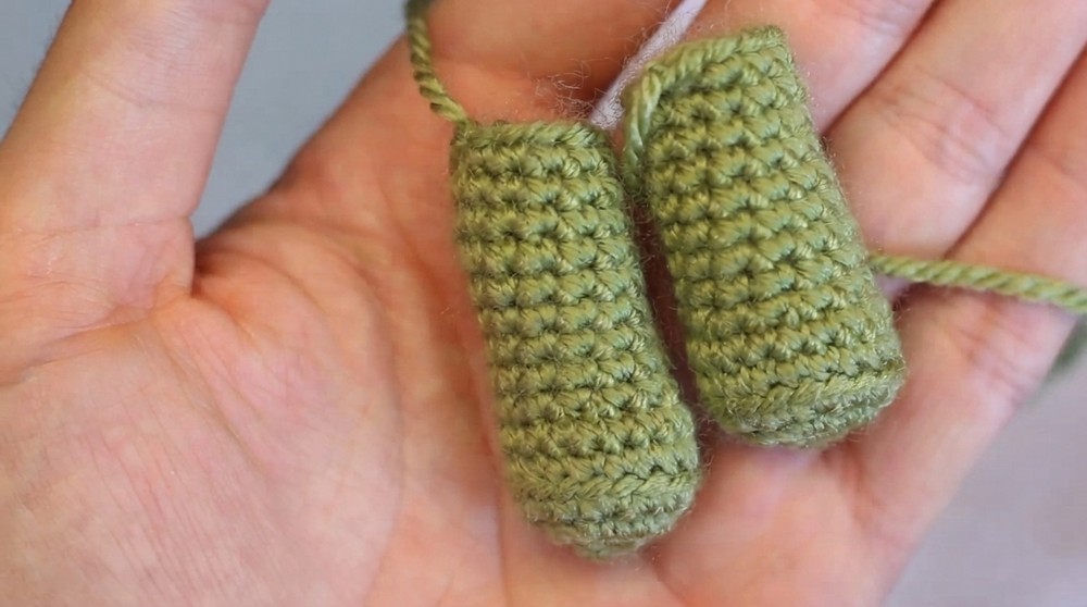 Crochet Dinosaur Amigurumi Pattern 6