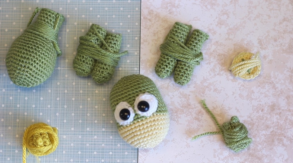 Crochet Dinosaur Amigurumi Pattern 7