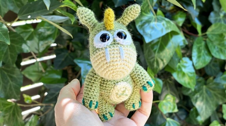Crochet Dinosaur Amigurumi Pattern 8