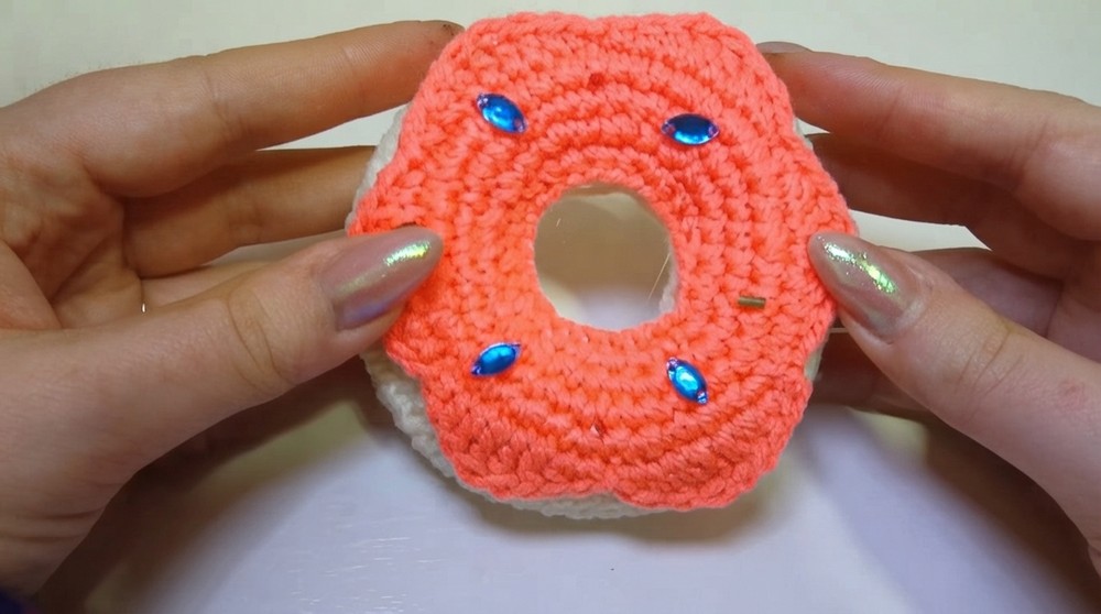 Crochet Donuts Amigurumi Pattern 7