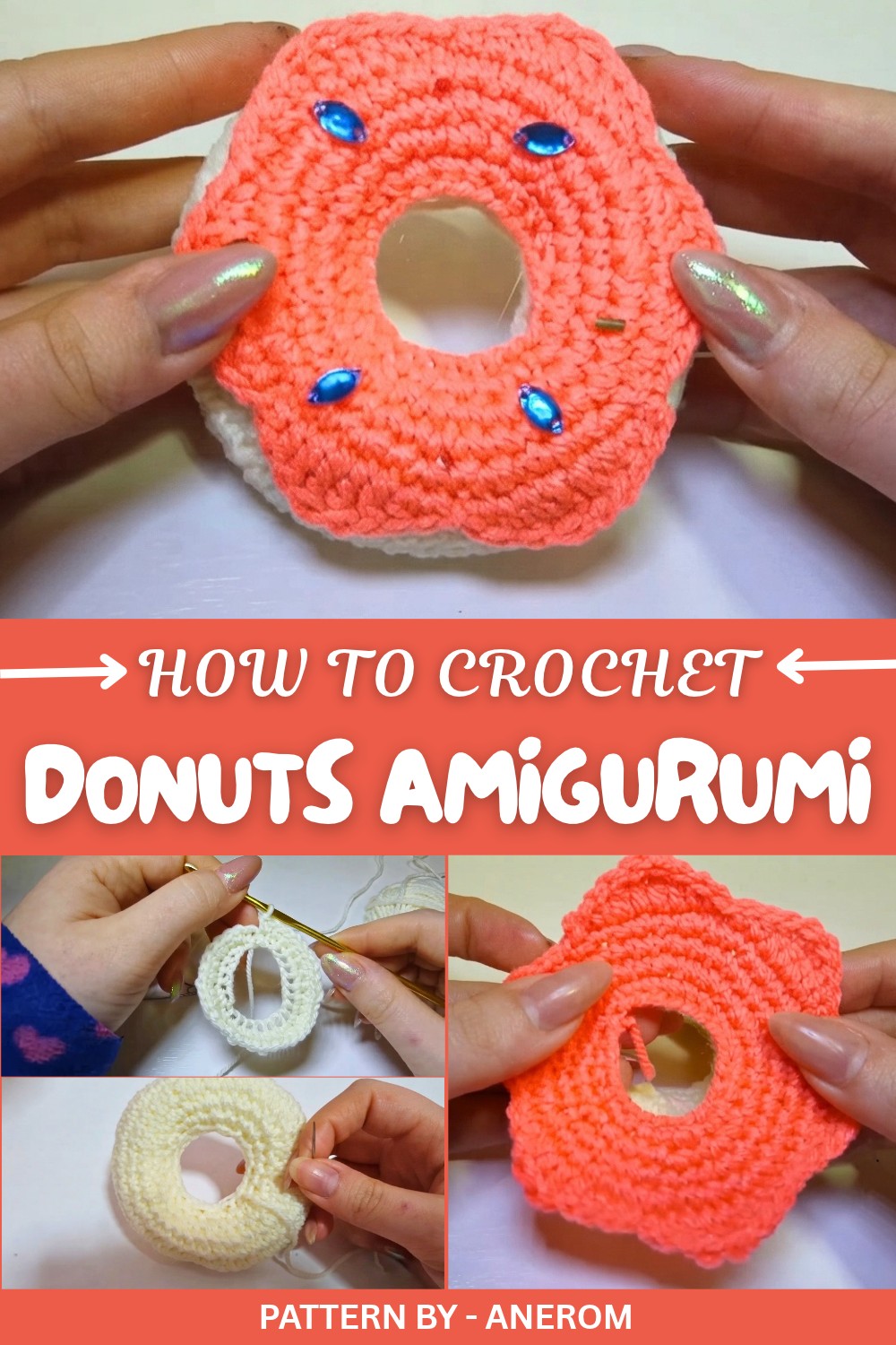 Crochet Donuts Amigurumi Pattern