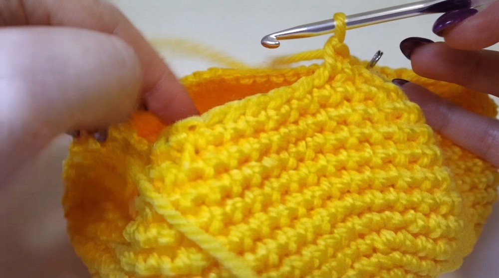 Crochet Emoticon Pillow Pattern 5