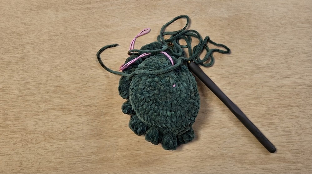 Crochet Fluffy Velvet Bunny Pattern 5