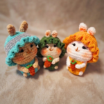 Crochet Fluffy Velvet Bunny Pattern 6