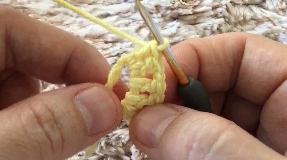 Crochet Foldable Grocery Bag Pattern 1