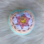 Crochet Foldable Grocery Bag Pattern 7