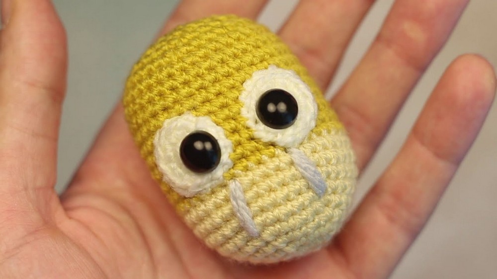 Crochet Giraffe Amigurumi Pattern 4