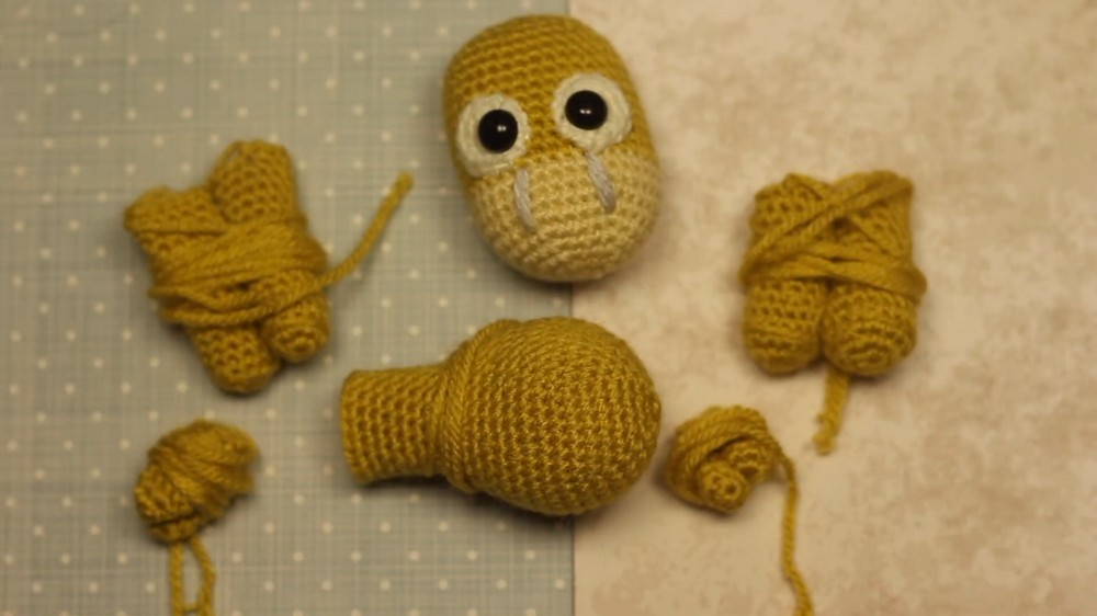 Crochet Giraffe Amigurumi Pattern 7
