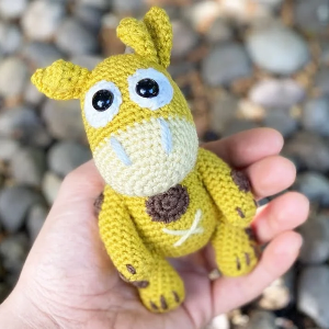 Crochet Giraffe Amigurumi Pattern 8