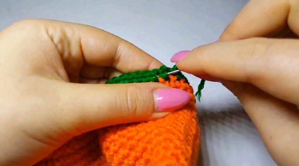 Crochet Halloween Bag Pattern 4
