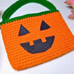 Crochet Halloween Bag Pattern 6