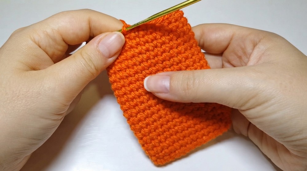 Crochet Halloween Candy Bag Pattern 3