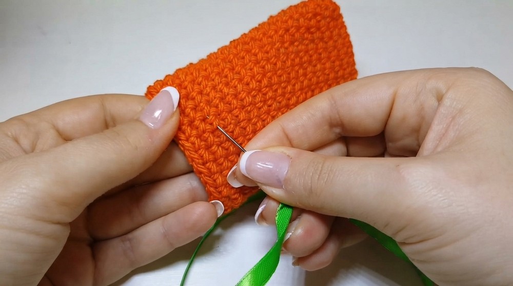 Crochet Halloween Candy Bag Pattern 4