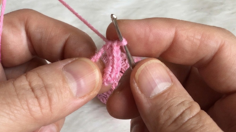 Crochet Handbag For Dolls Pattern 1
