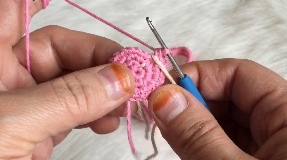 Crochet Handbag For Dolls Pattern 2