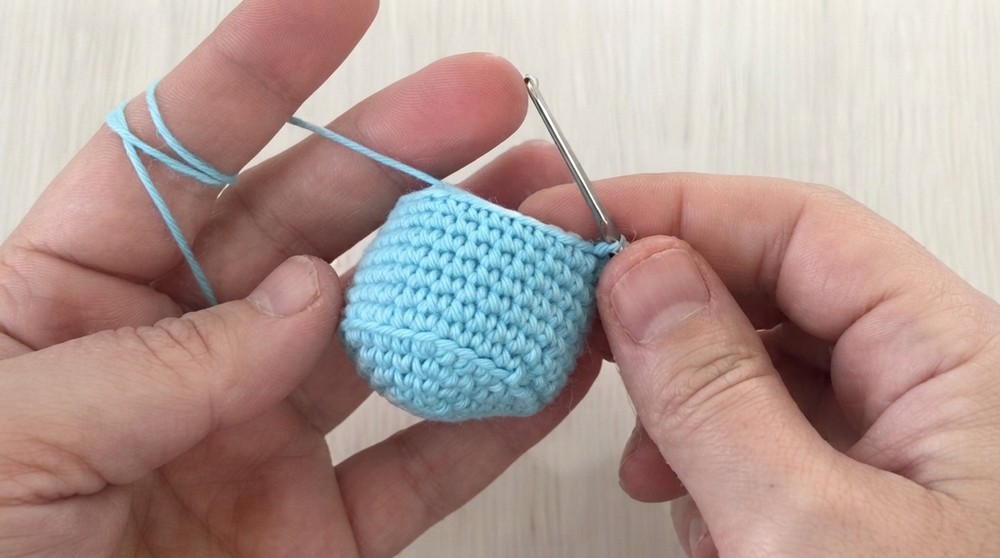 Crochet Happy Cup Keychain Pattern 3
