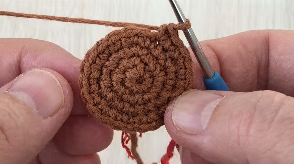 Crochet Happy Cup Keychain Pattern 4
