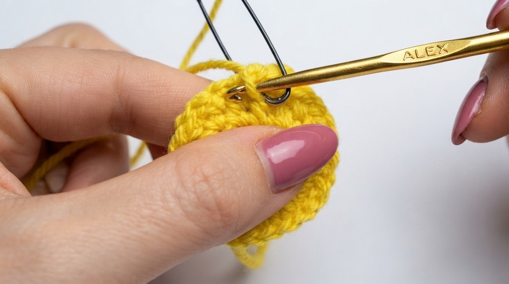 Crochet Happy Emoticons Pattern 3