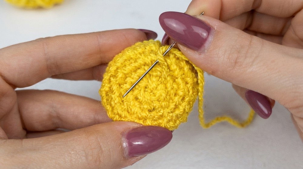 Crochet Happy Emoticons Pattern 4