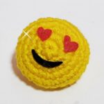 Crochet Happy Emoticons Pattern 6