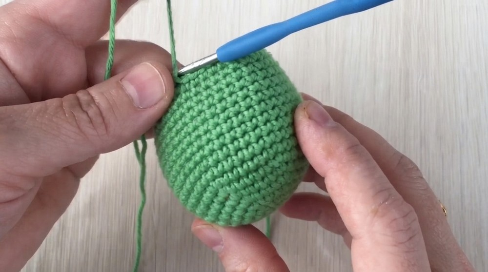 Crochet Happy Pear Amigurumi Pattern 2