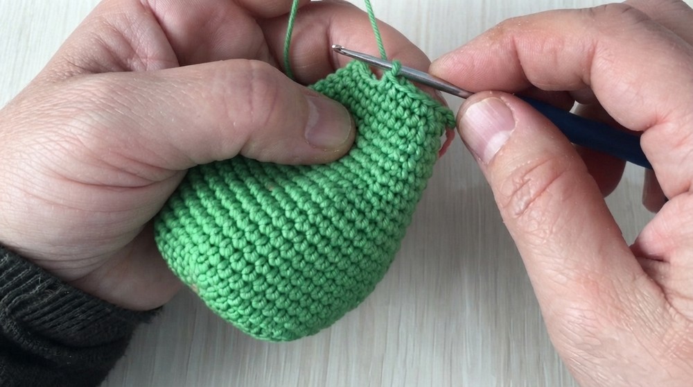Crochet Happy Pear Amigurumi Pattern 3