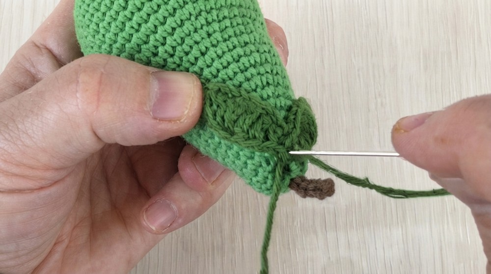 Crochet Happy Pear Amigurumi Pattern 5