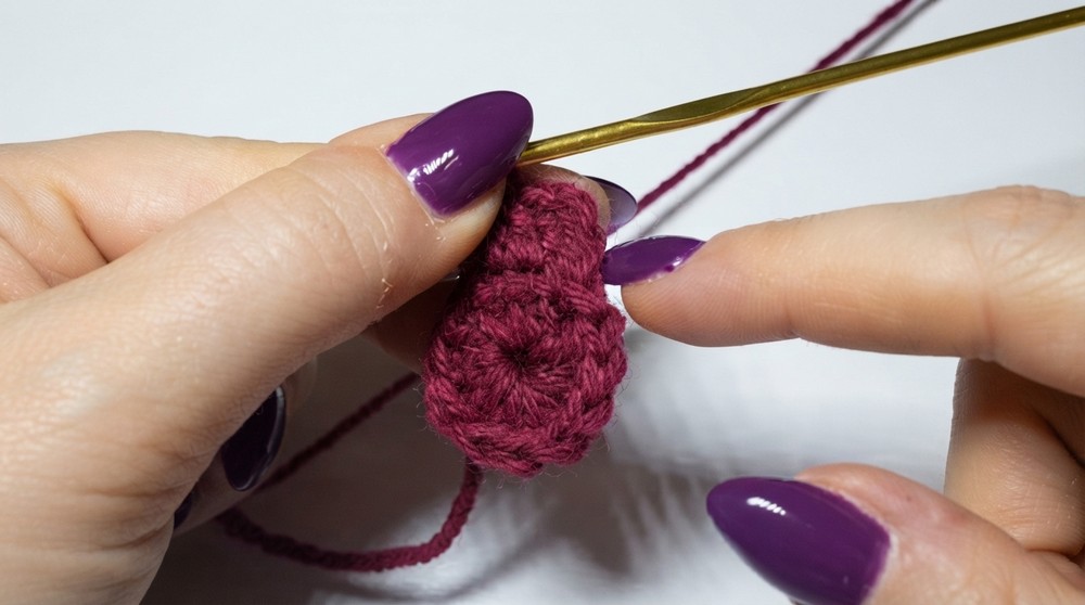 Crochet Heart Amigurumi Pattern 2