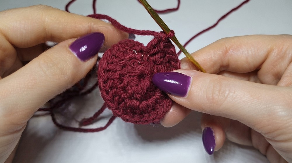 Crochet Heart Amigurumi Pattern 3