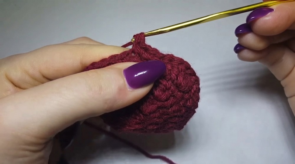 Crochet Heart Amigurumi Pattern 4