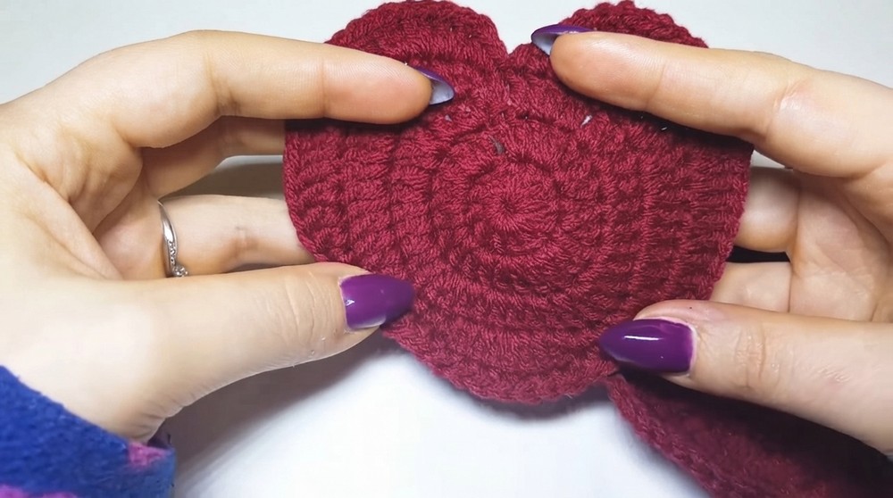 Crochet Heart Amigurumi Pattern 5
