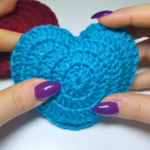 Crochet Heart Amigurumi Pattern 7