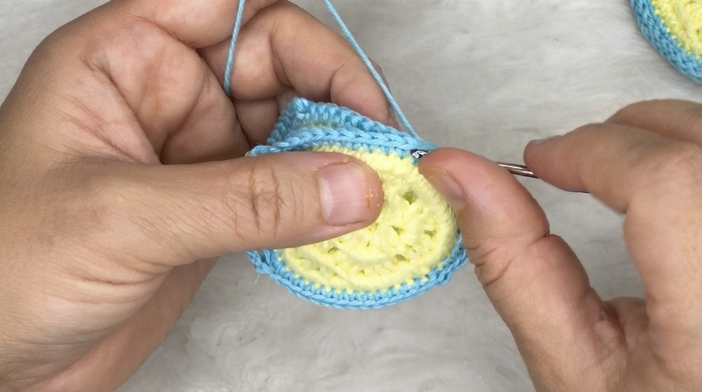Crochet Heart Shaped Handbag Pattern 5
