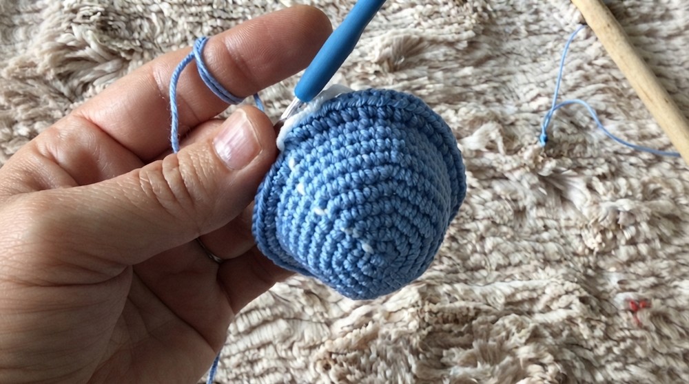 Crochet Jellyfish Cat Toy Pattern 3