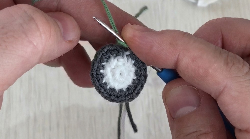 Crochet Kiwi Amigurumi Pattern 1