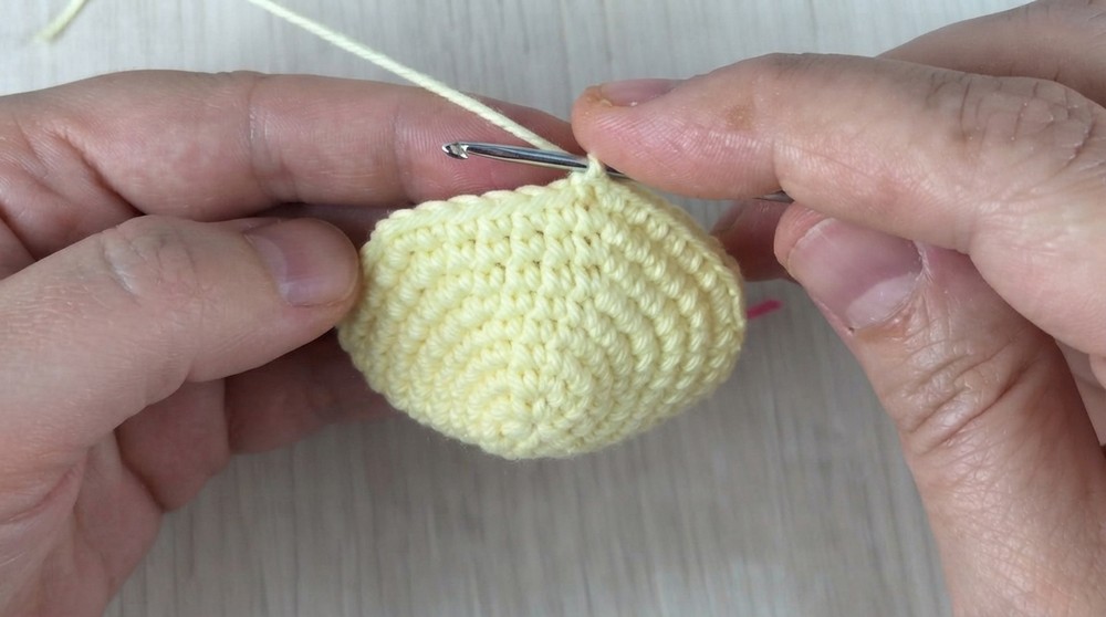 Crochet Lemon Amigurumi Pattern 2