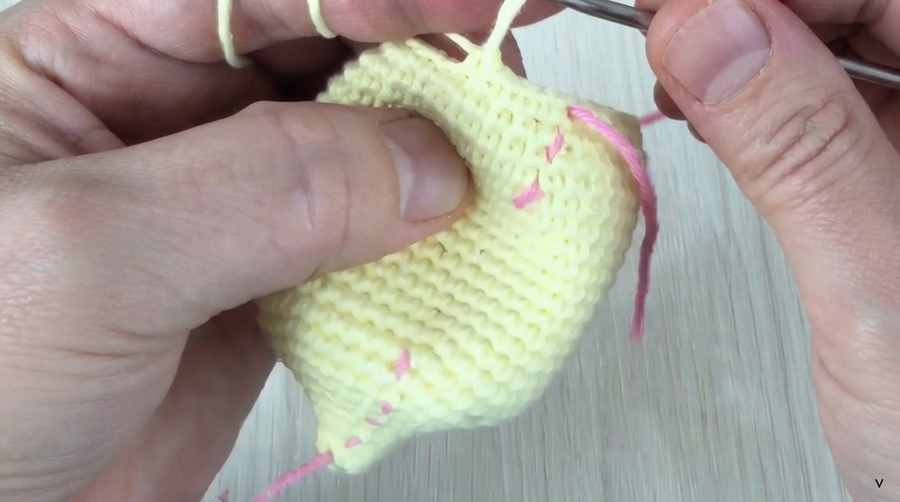 Crochet Lemon Amigurumi Pattern 3