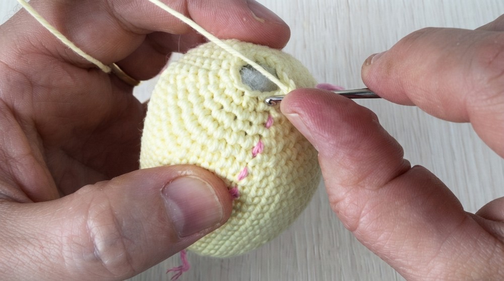 Crochet Lemon Amigurumi Pattern 4