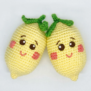 Crochet Lemon Amigurumi Pattern 8