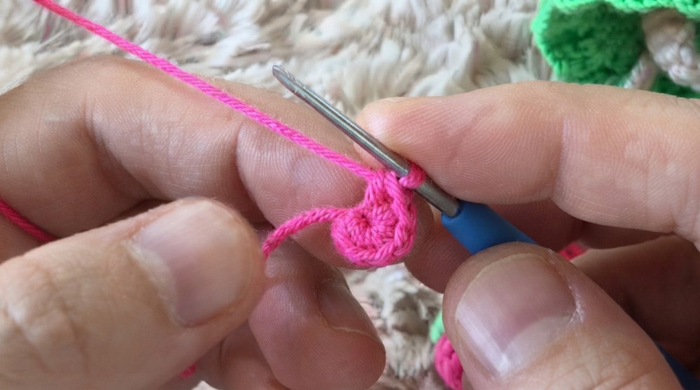 Crochet Little Doll Amigurumi Pattern 1