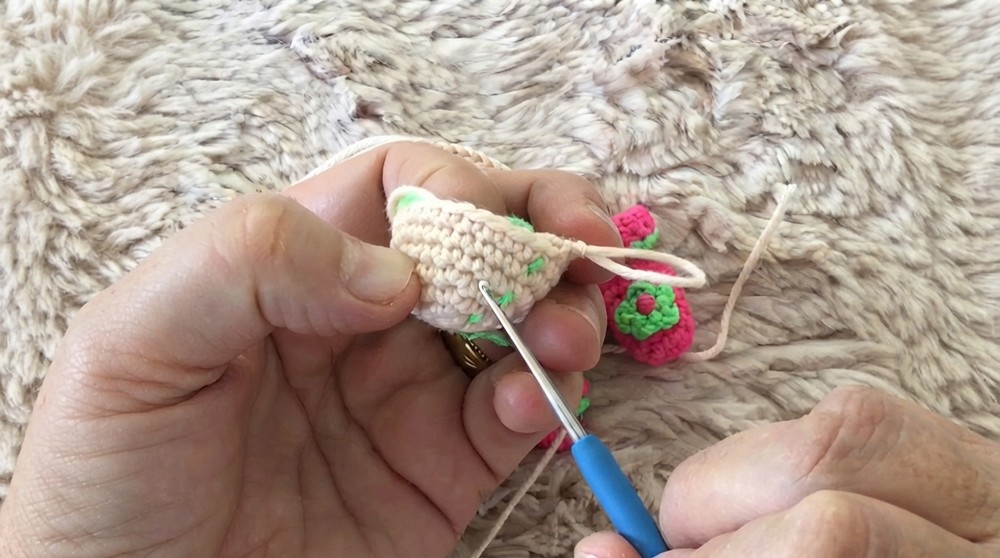 Crochet Little Doll Amigurumi Pattern 4
