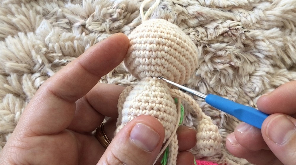 Crochet Little Doll Amigurumi Pattern 5