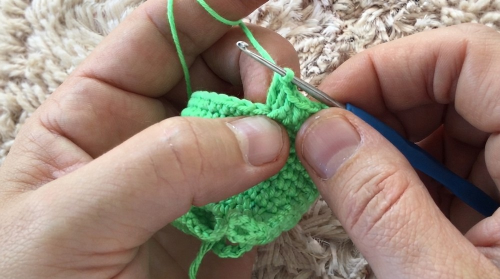 Crochet Little Doll Amigurumi Pattern 7